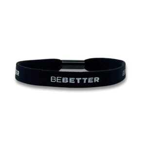 "BE BETTER" Stretch Bracelet