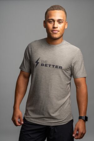 SuperSoft "BE BETTER" Short Sleeve Shirt