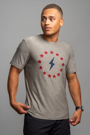 SuperSoft Betsy Ross Short Sleeve Shirt