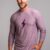 SuperSoft BOLT Long Sleeve Shirt - Cranberry