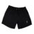 Performance 5" Short w-- Liner - Black