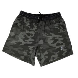 Performance 5" Short w/ Liner - Camo Green