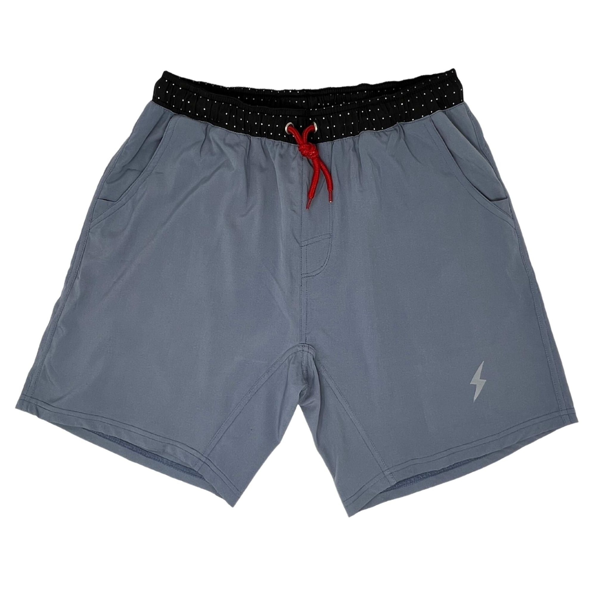 Performance 7" Short - Steel Blue