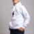 BOLT Hoodie - White--Black Bolt