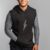 BOLT Sleeveless Hoodie - Black--Black Bolt