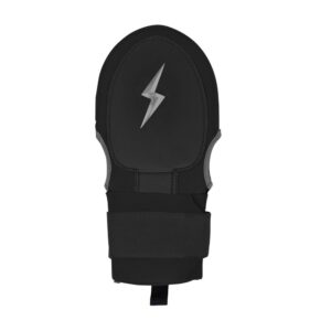 Chrome Series Sliding Mitt - Black