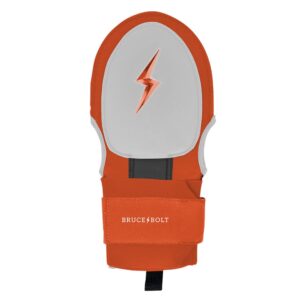 Chrome Series Sliding Mitt - Orange