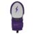 Chrome Series Sliding Mitt - Purple