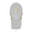 Gold Series Sliding Mitt - White--Gold