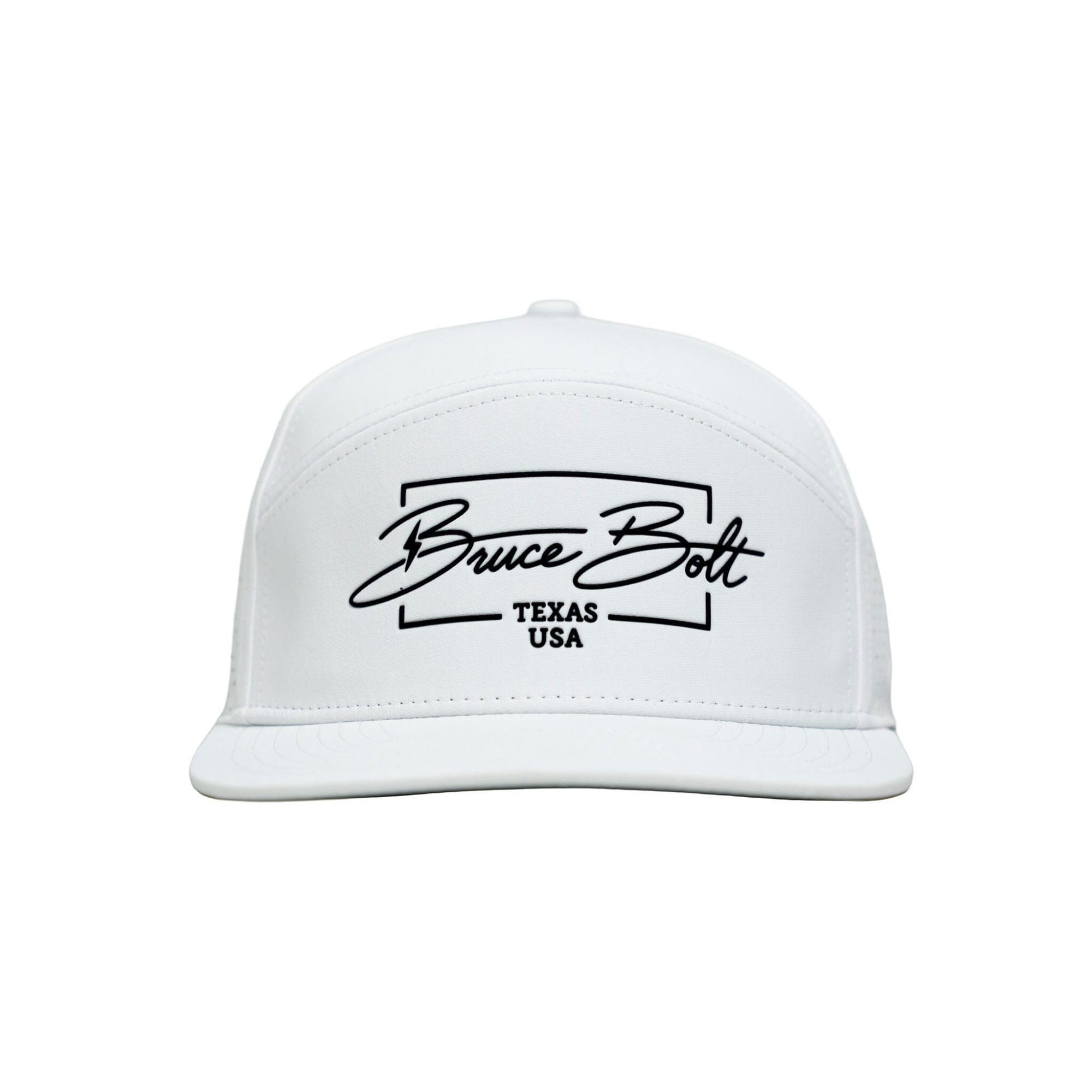 "BRUCE BOLT" Golf Performance Snapback Hat
