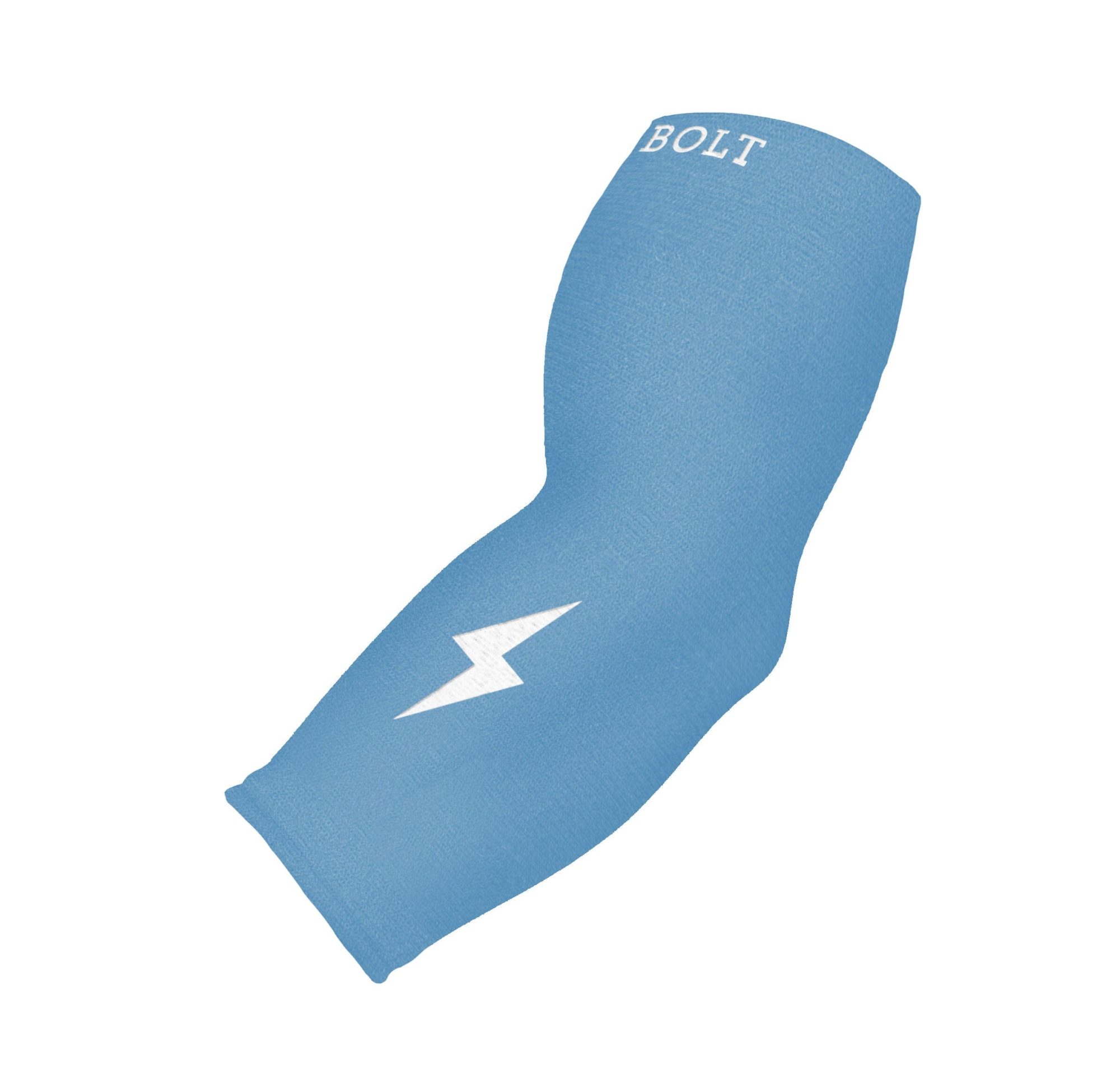 Graduated Compression Premium 3/4 Arm Sleeve - Baby Blue