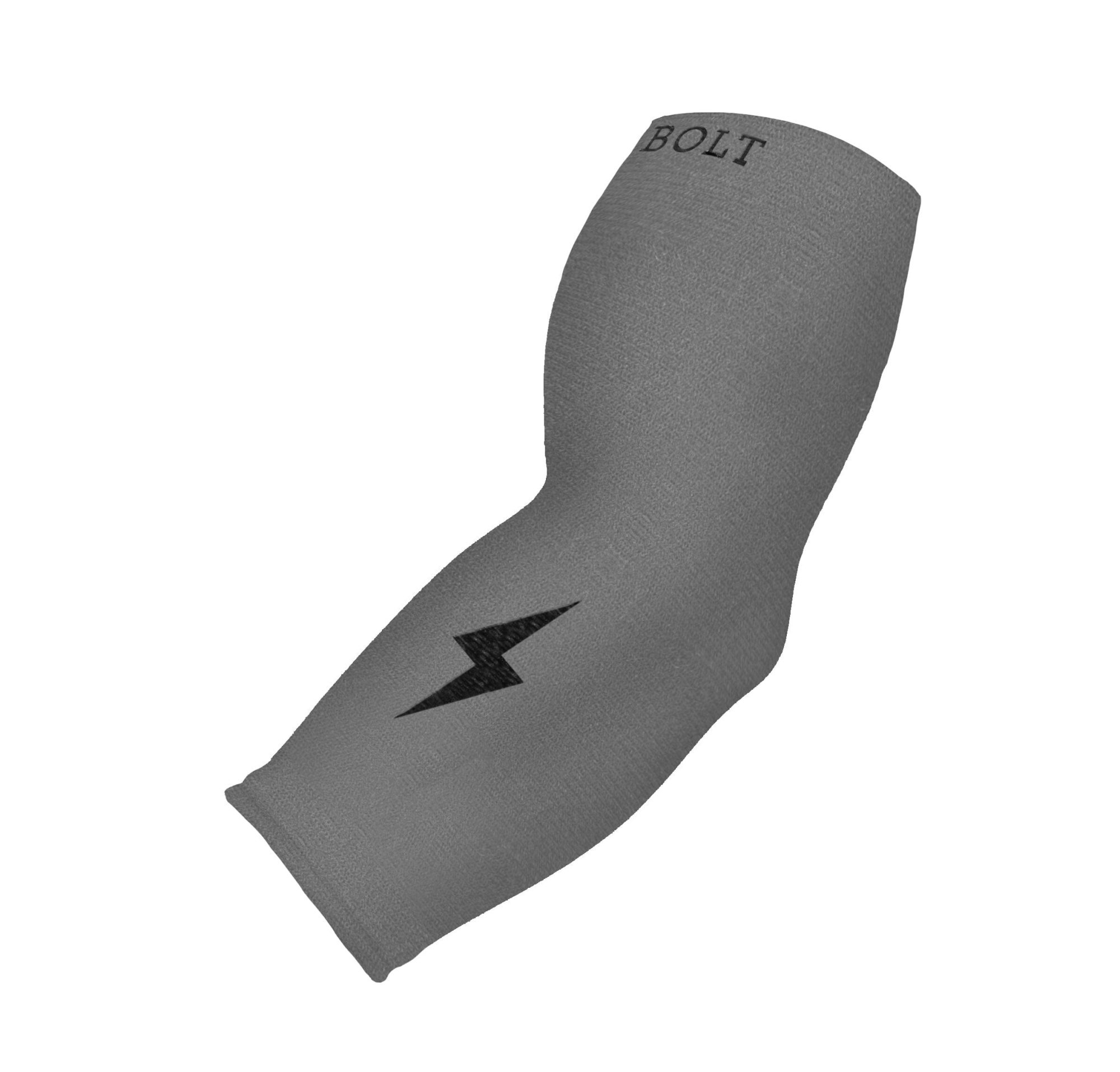 Graduated Compression Premium 3/4 Arm Sleeve - Grey