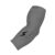 Graduated Compression Premium 3--4 Arm Sleeve - Grey