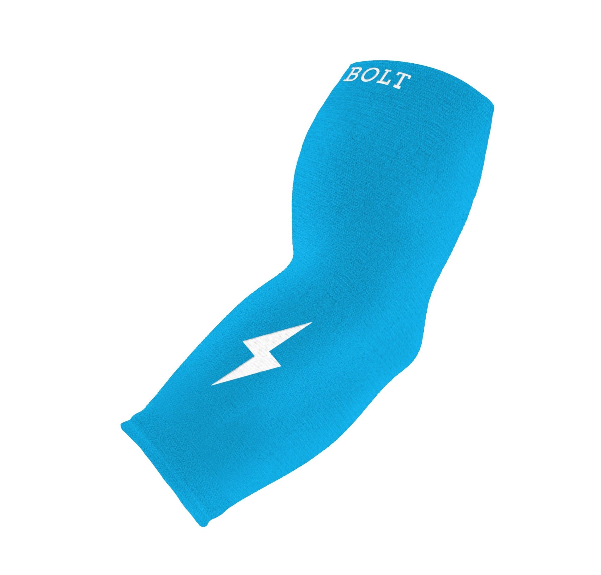 Graduated Compression Premium 3/4 Arm Sleeve - Ocean Blue