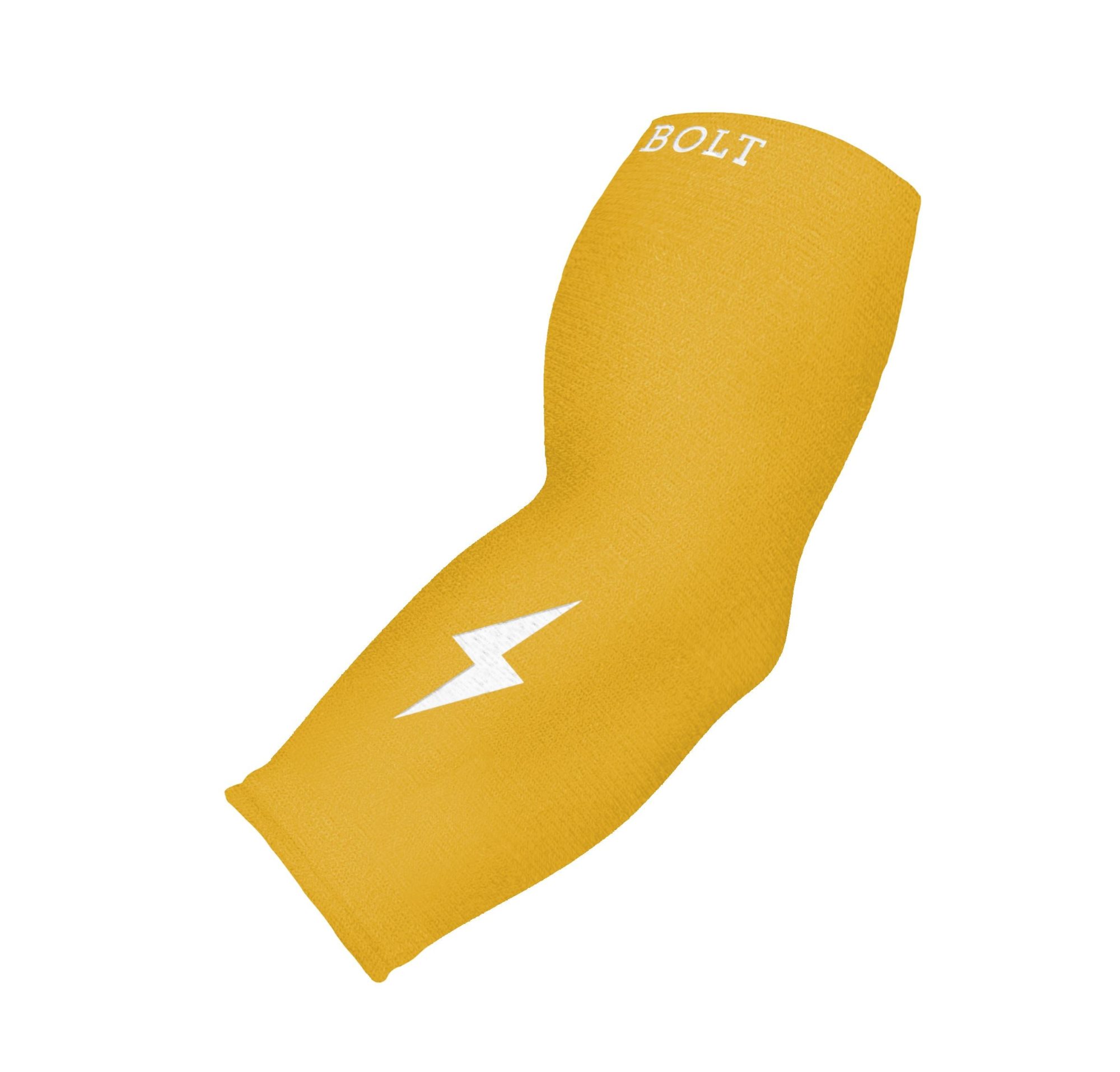 Graduated Compression Premium 3/4 Arm Sleeve - Yellow