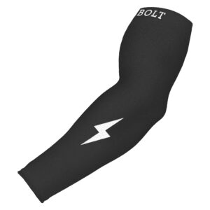 Graduated Compression Premium Arm Sleeve - Black