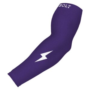Graduated Compression Premium Arm Sleeve - Purple