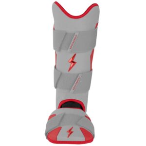 Grey Series Leg Guard - Red