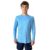 Performance Long Sleeve Shirt - Baby Blue