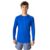 Performance Long Sleeve Shirt - Royal Blue