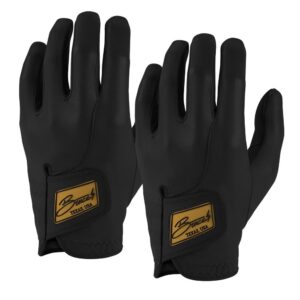 Original Series Golf Gloves (On Left, 2-Pack) - Black