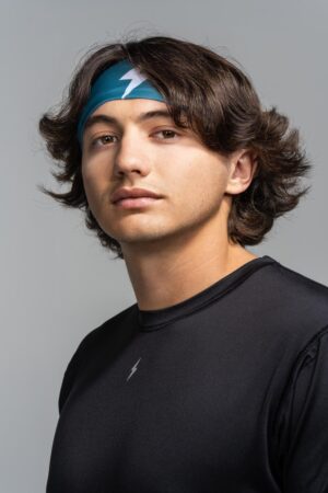 Performance Wide Headband - Green