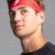 Performance Wide Headband - Red