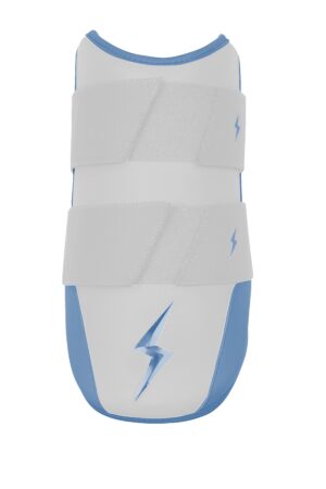 Chrome Series 9" Elbow Guard - Baby Blue