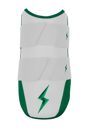 Chrome Series 9" Elbow Guard - Green