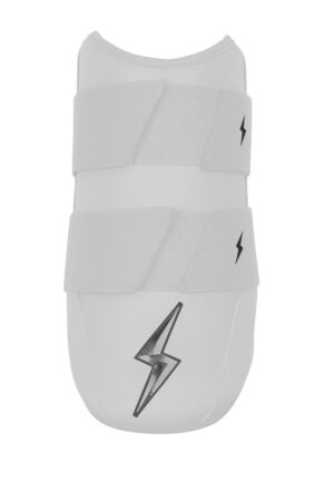Chrome Series 9" Elbow Guard - White