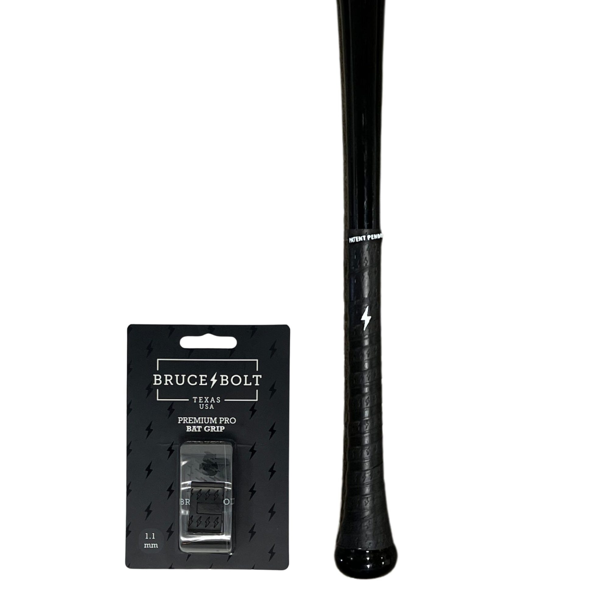 Premium Pro Bat Grip - Black