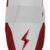 Chrome Series 6" Elbow Guard - Maroon