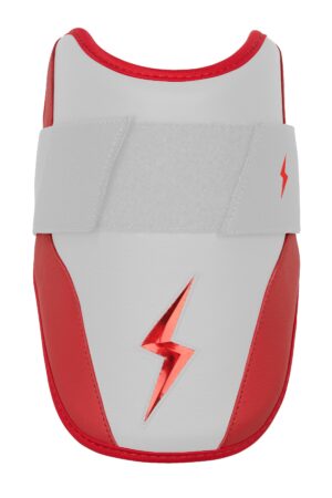 Chrome Series 6" Elbow Guard - Red
