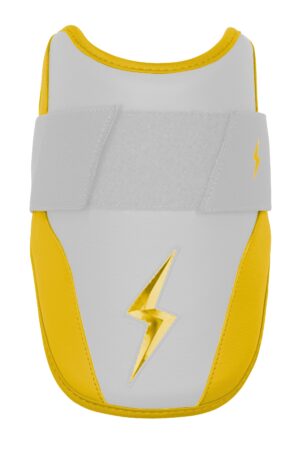 Chrome Series 6" Elbow Guard - Yellow