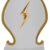 Gold Series Hand Guard - White--Gold