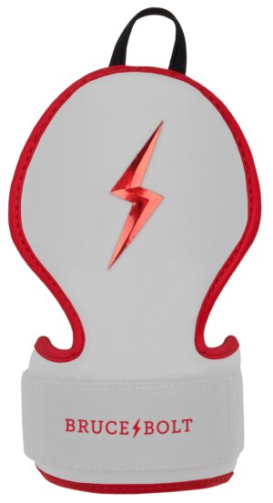 Chrome Series Hand Guard - Red