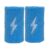 Premium Pro 4" Wristbands (2-Pack) - Baby Blue