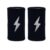 Premium Pro 4" Wristbands (2-Pack) - Black