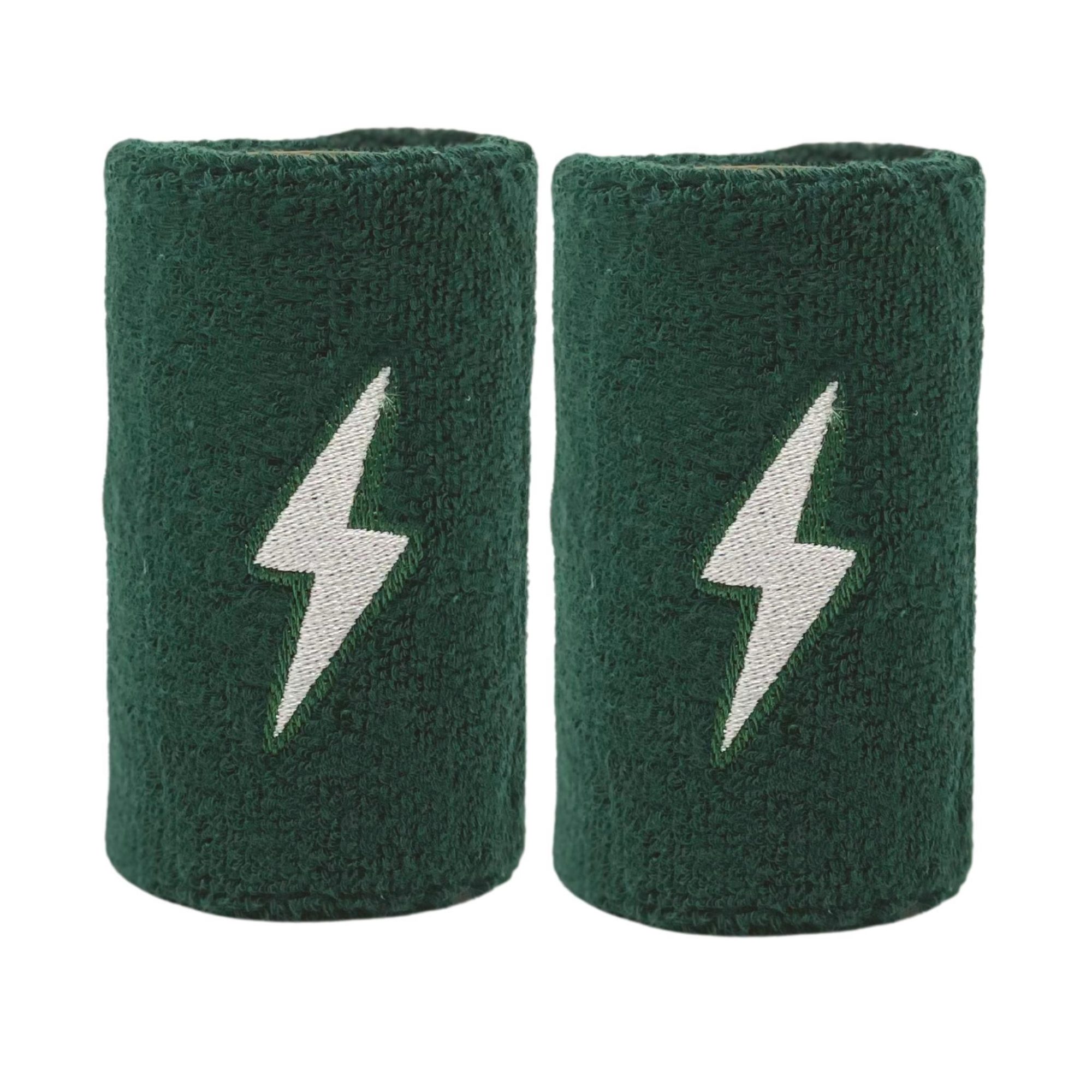Premium Pro 4" Wristbands (2-Pack) - Green
