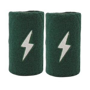 Premium Pro 4" Wristbands (2-Pack) - Green