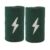 Premium Pro 4" Wristbands (2-Pack) - Green