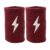 Premium Pro 4" Wristbands (2-Pack) - Maroon