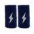 Premium Pro 4" Wristbands (2-Pack) - Navy