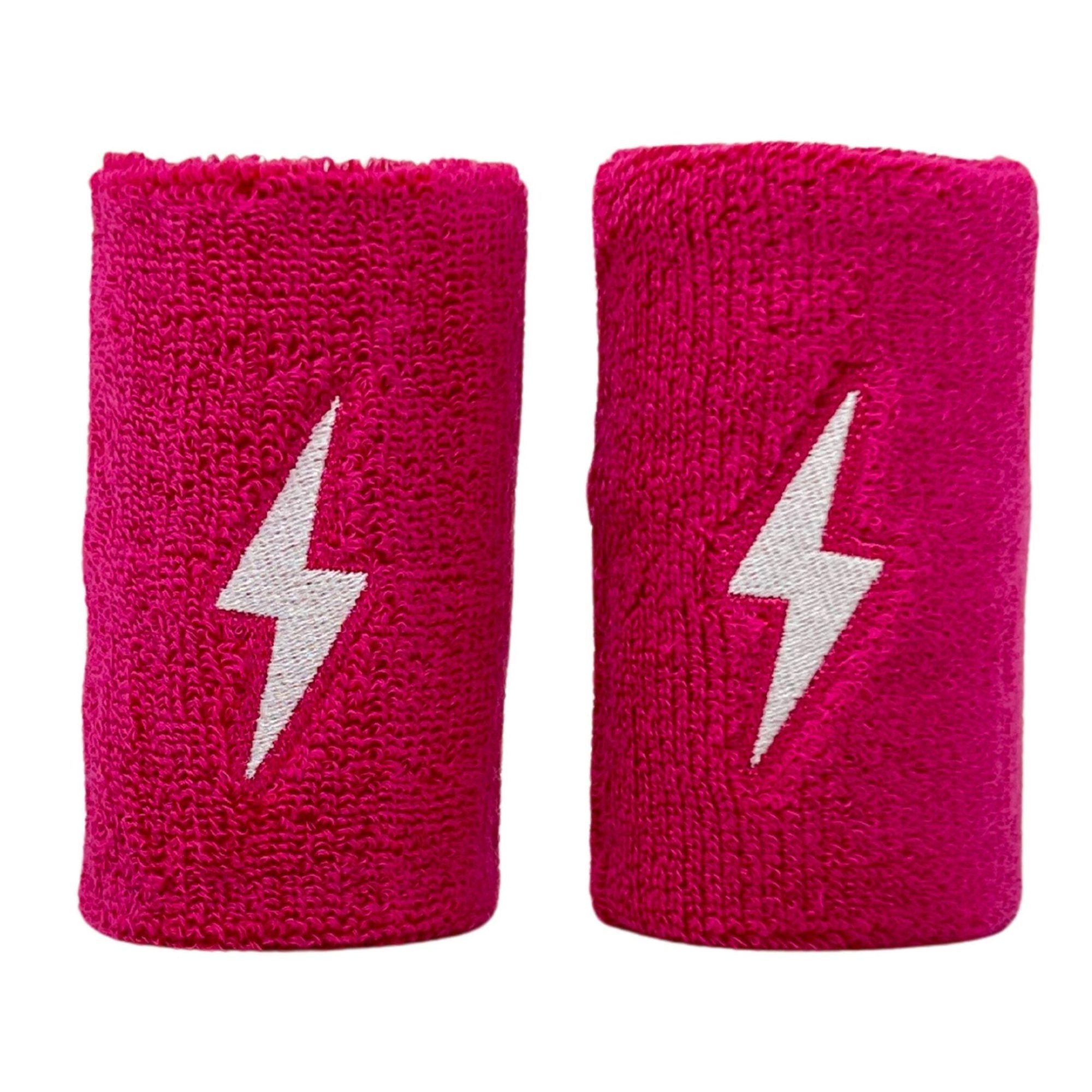 Premium Pro 4" Wristbands (2-Pack) - Pink