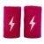 Premium Pro 4" Wristbands (2-Pack) - Pink