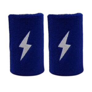 Premium Pro 4" Wristbands (2-Pack) - Royal Blue