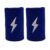 Premium Pro 4" Wristbands (2-Pack) - Royal Blue