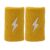 Premium Pro 4" Wristbands (2-Pack) - Yellow