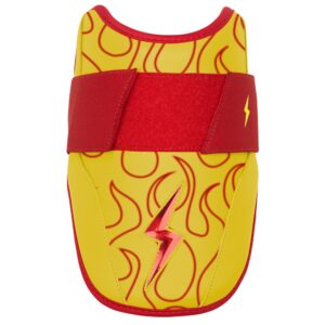 Harrison Bader Signature Series 6" Elbow Guard - Flames