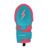 Max Clark Signature Series Sliding Mitt - Pink--Teal